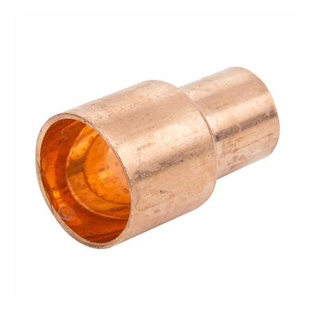 Thrifco Plumbing 1-1/2 Inch X 1 Inch Copper Reducer Coupling 5436164